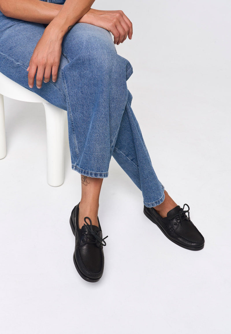 Aras Shoes-Grained Leather