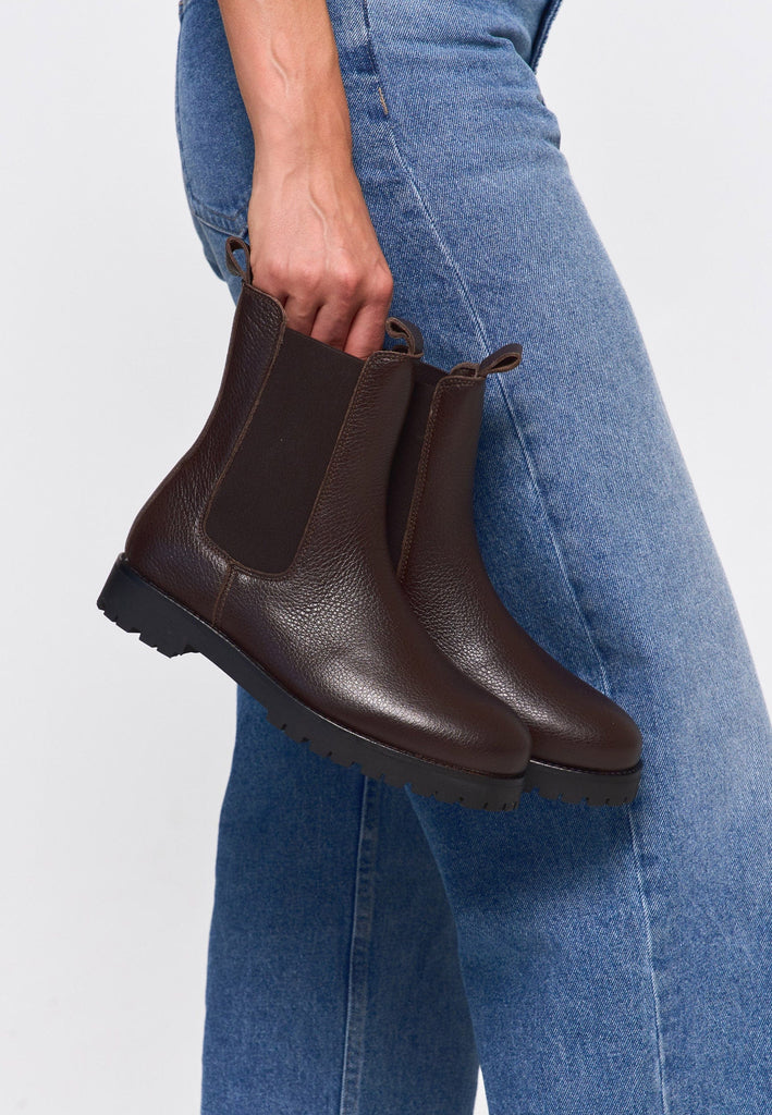 Rory Shoes-Grained Leather