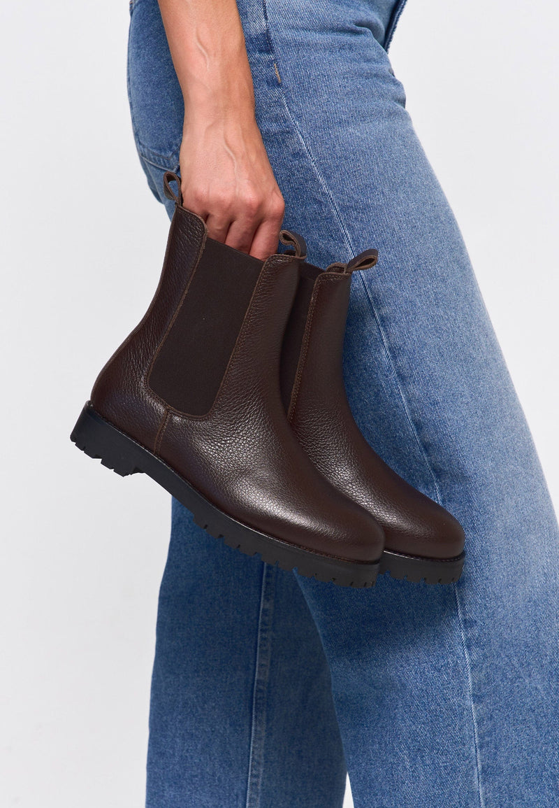 Rory Shoes-Grained Leather