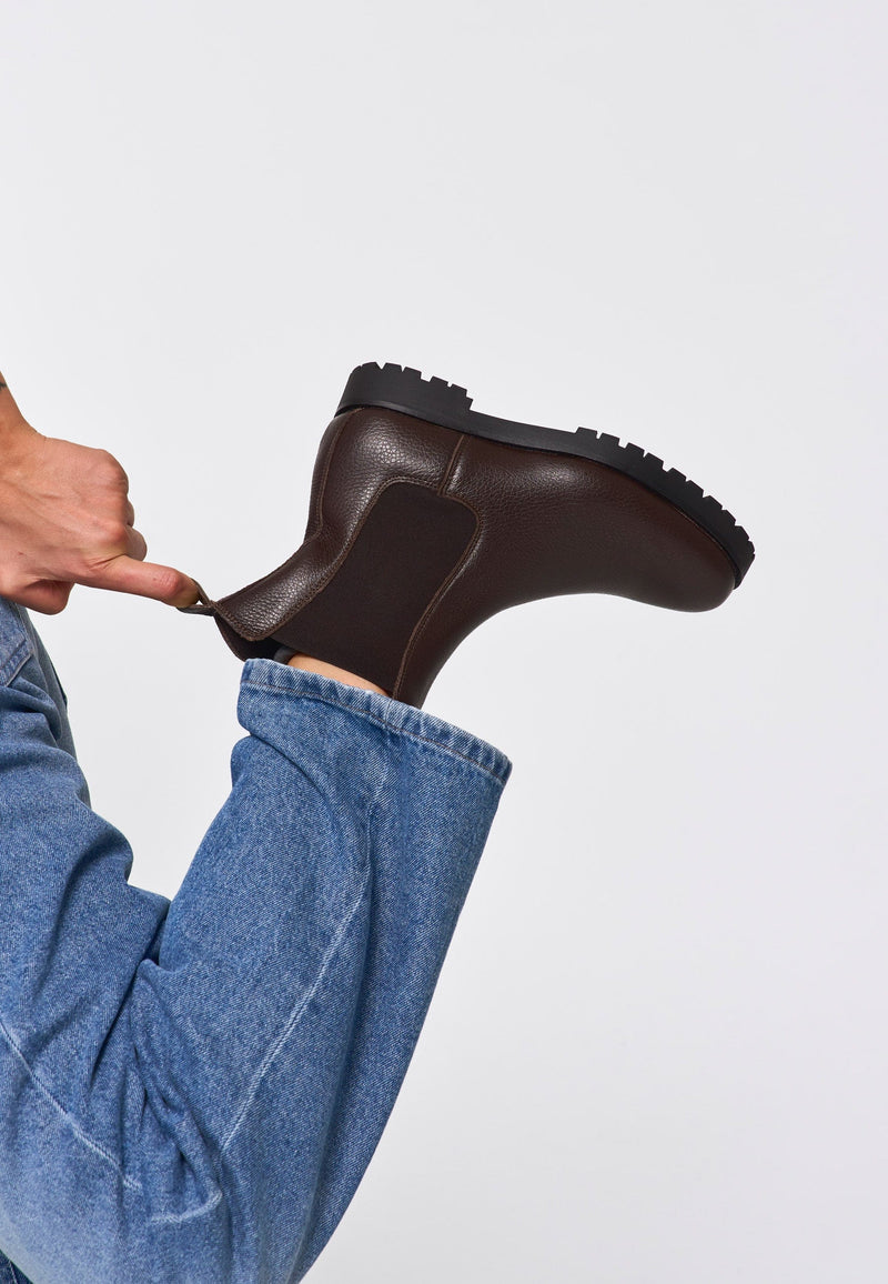 Rory Shoes-Grained Leather