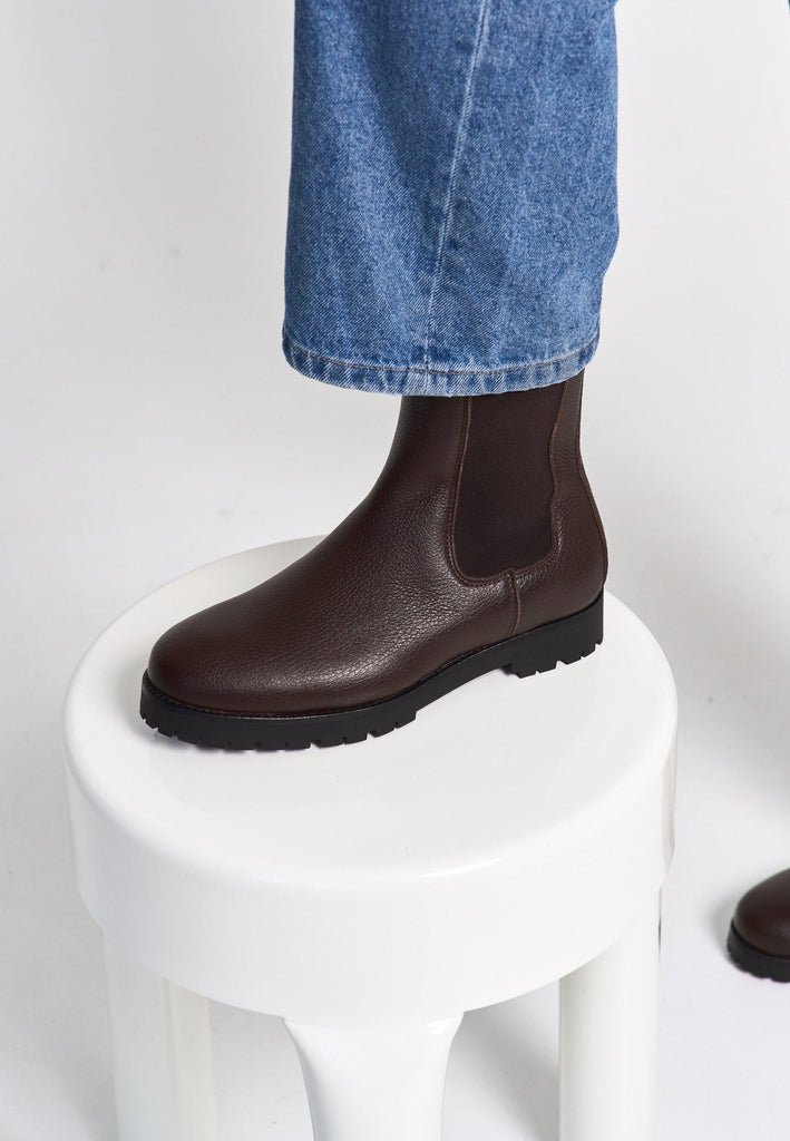 Rory Shoes-Grained Leather