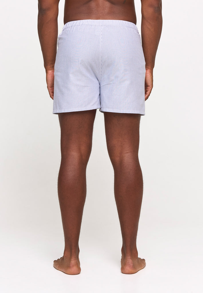 Jace Boxer Shorts-Cotton Oxford