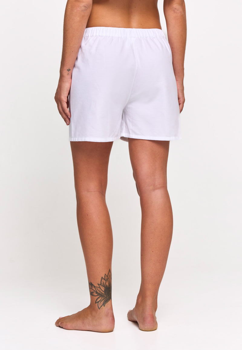 Lumi Shorts-Cotton Oxford