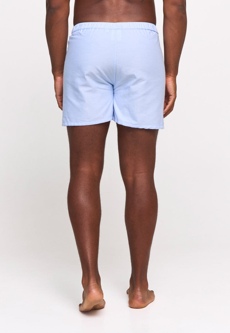 Jace Boxer Shorts-Cotton Oxford