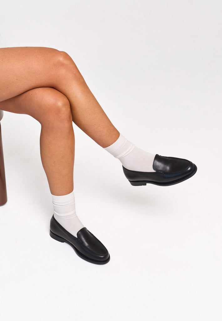 Niko Shoes-Leather
