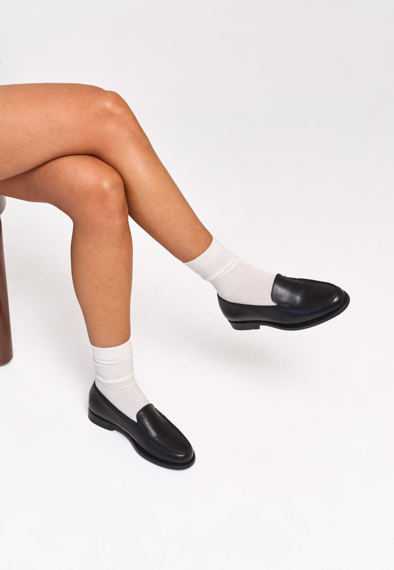 Niko Shoes-Leather