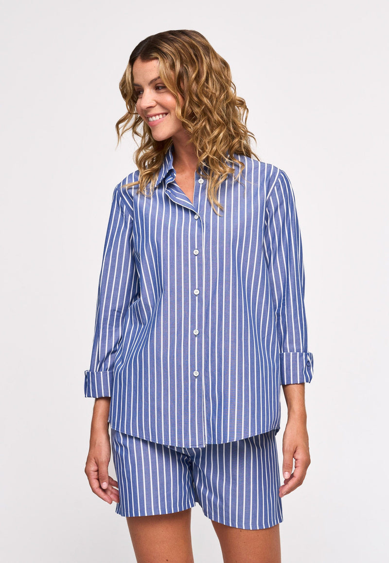 Sophia Shirt-Cotton