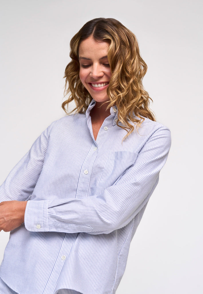 Adeline Shirt-Cotton Oxford