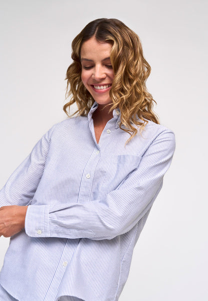 Adeline Shirt-Cotton Oxford