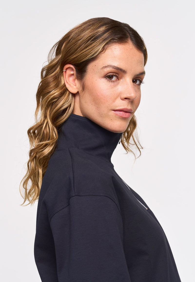 Belle Sweater-Cotton Jersey