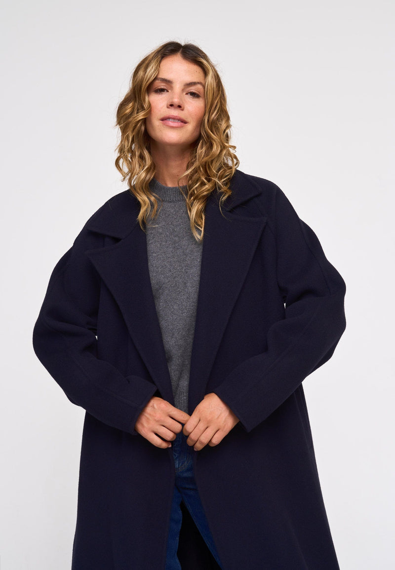 Lyra Coat-Wool
