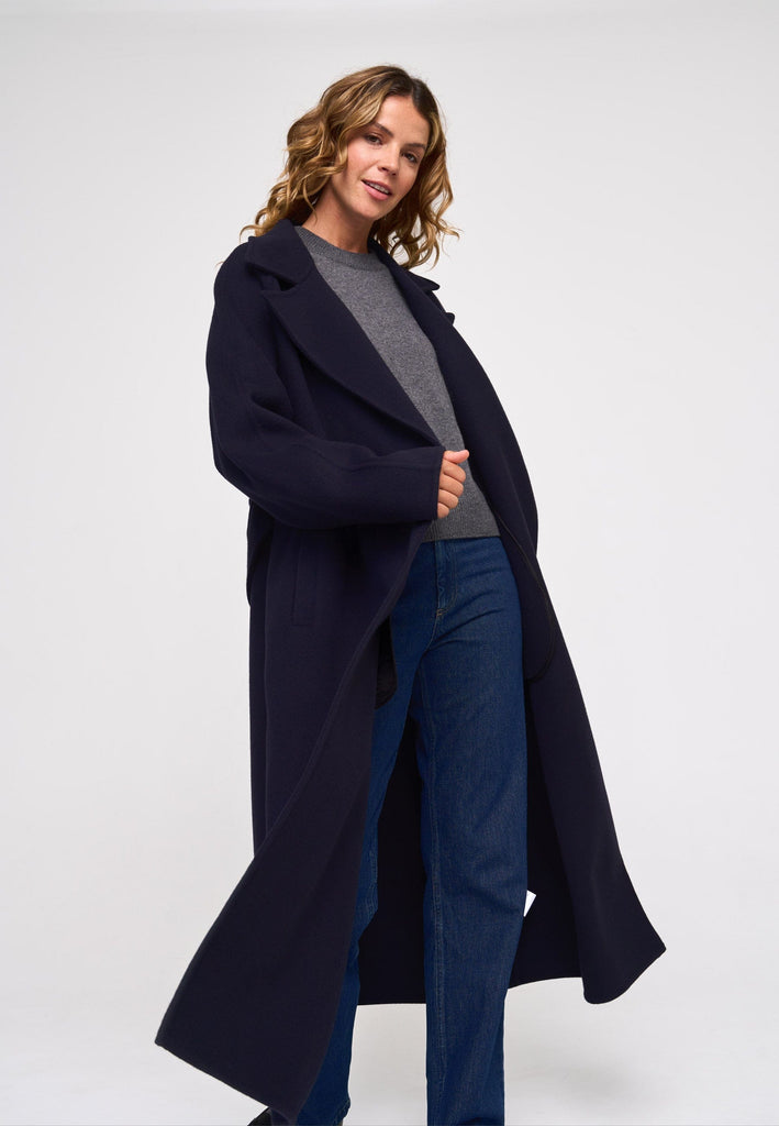 Lyra Coat-Wool