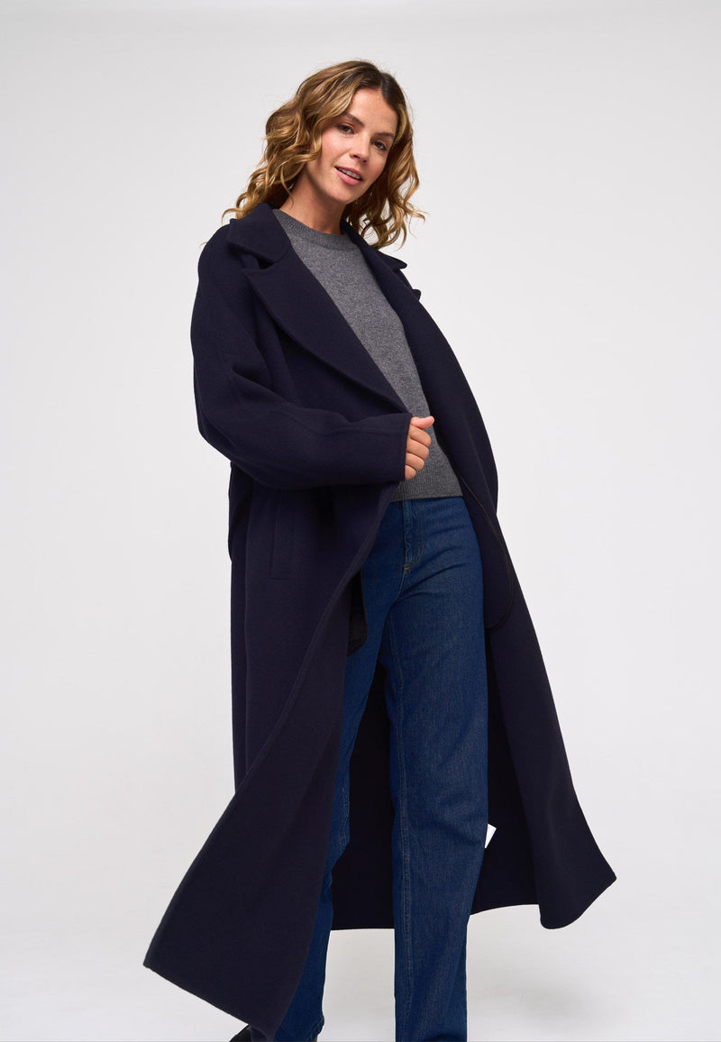 Lyra Coat-Wool