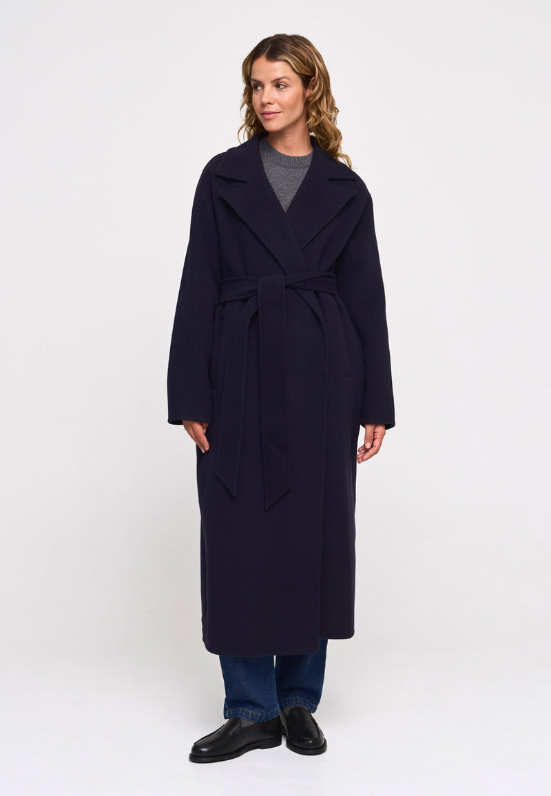 Lyra Coat-Wool