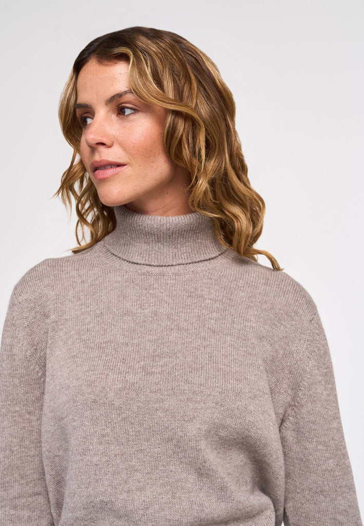 Augusta Sweater-Cashmere