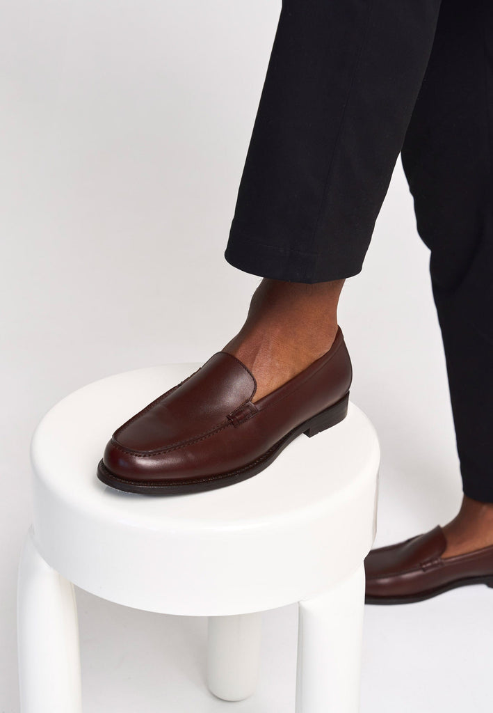 Niko Shoes-Leather