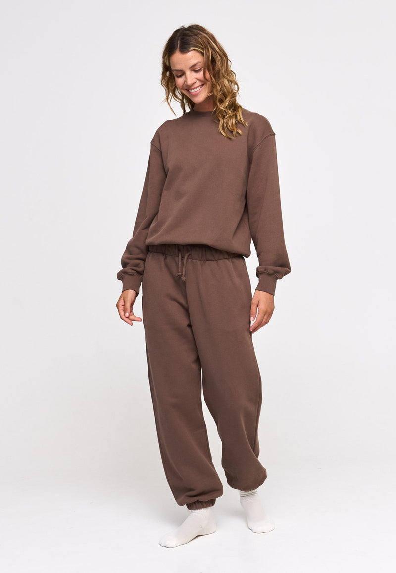 Lilly Trousers-Cotton Jersey