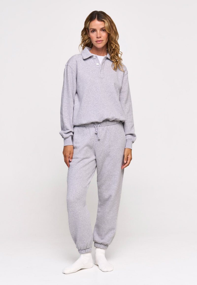 Lilly Trousers-Cotton Jersey