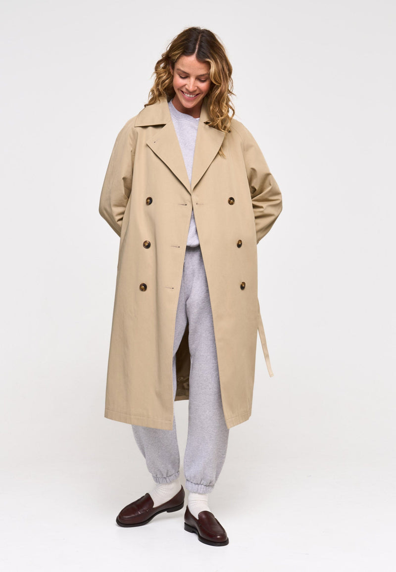 Solana Coat-Cotton