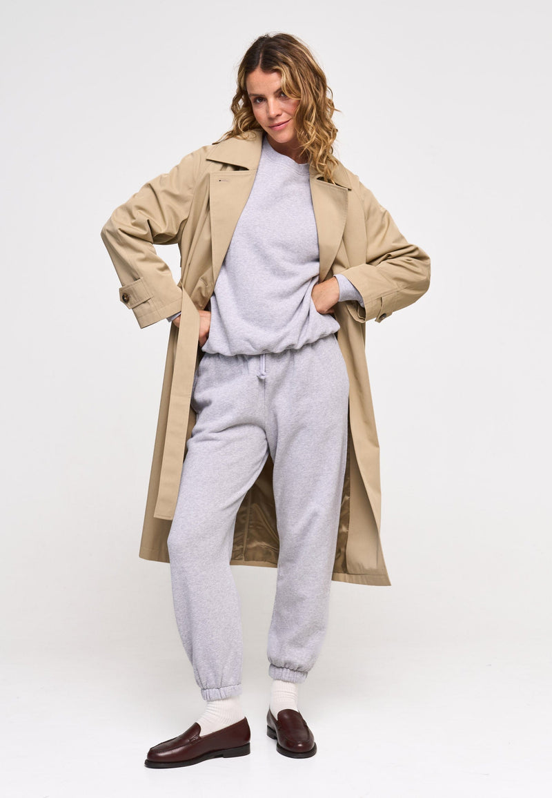 Solana Coat-Cotton