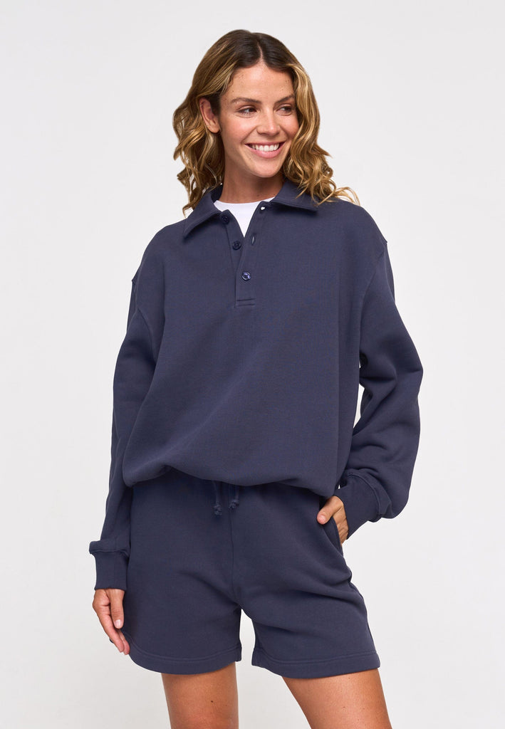 Elisé Sweater-Cotton Jersey