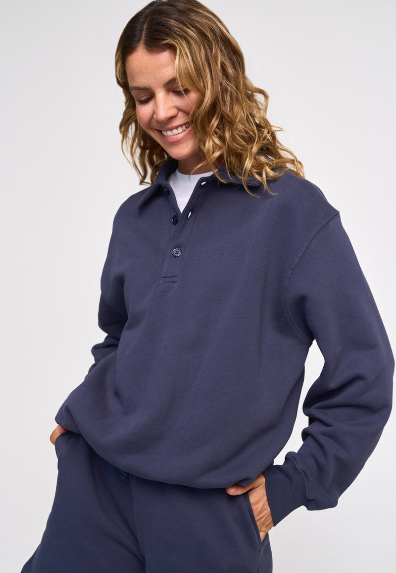 Elisé Sweater-Cotton Jersey