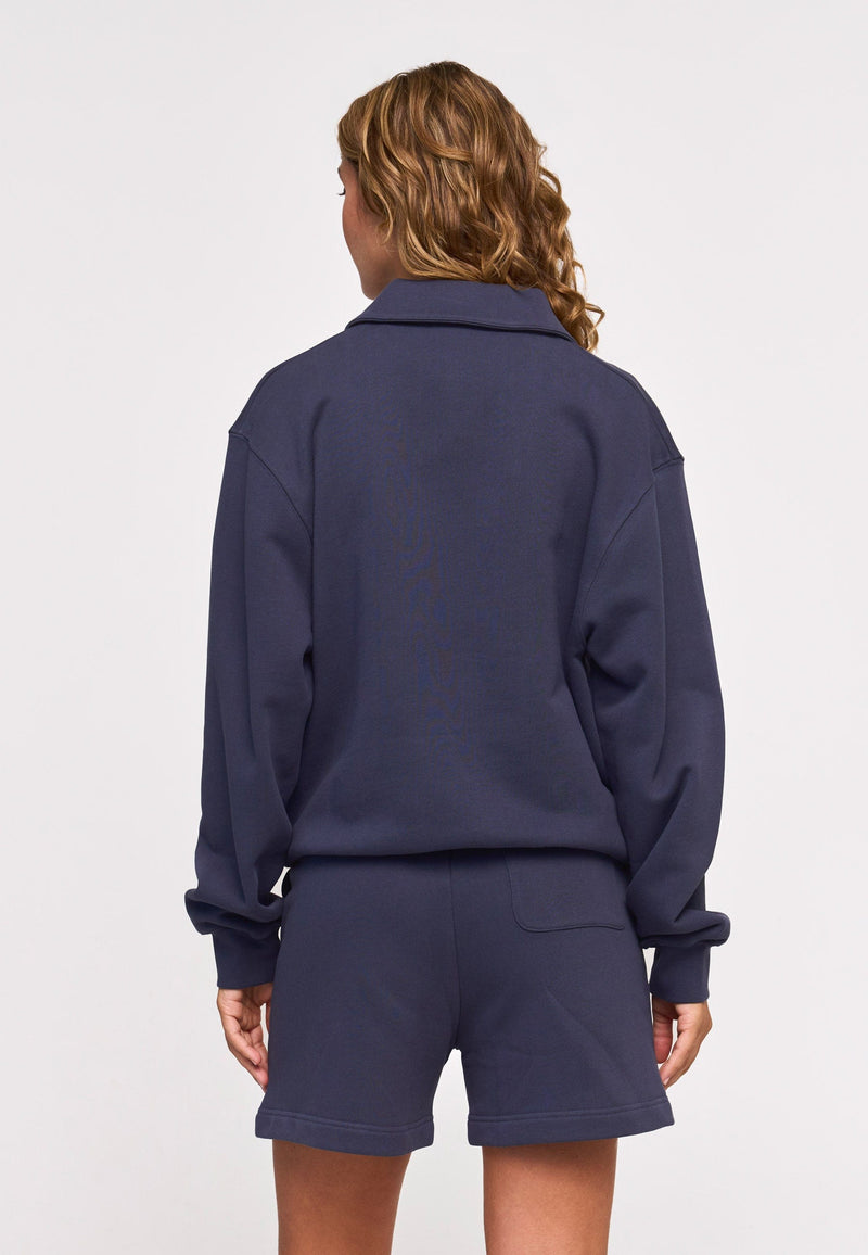 Elisé Sweater-Cotton Jersey