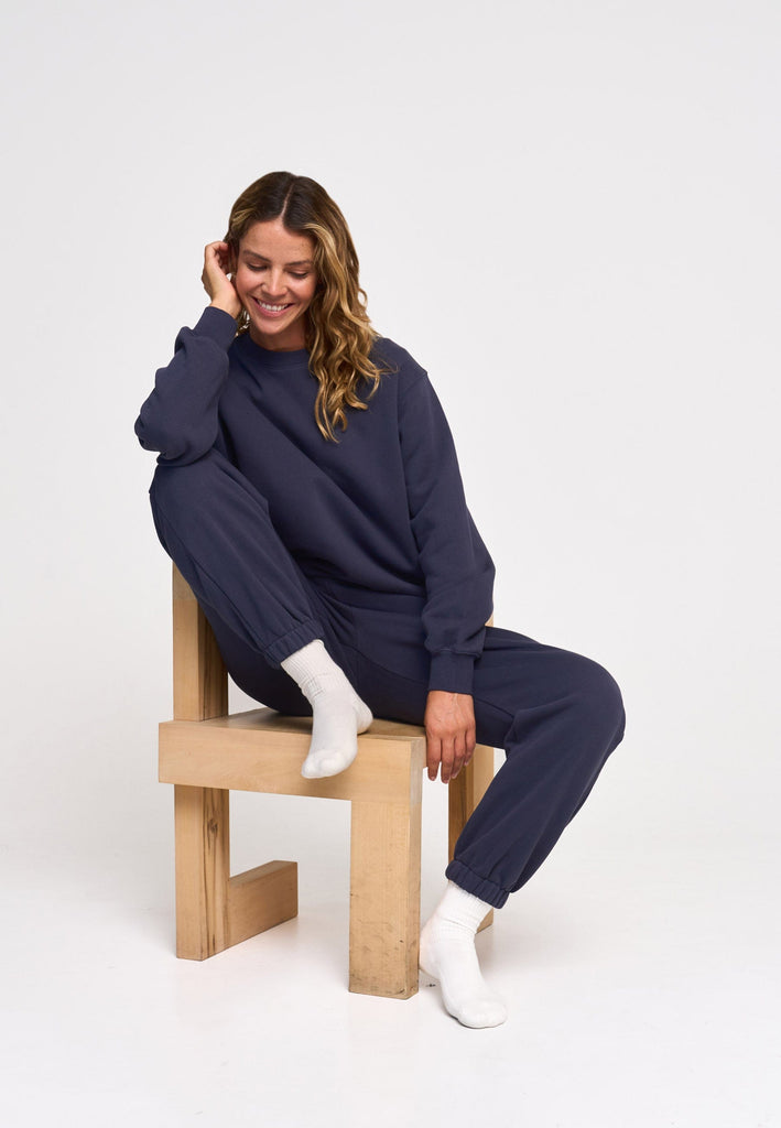 Josephine Sweater-Cotton Jersey