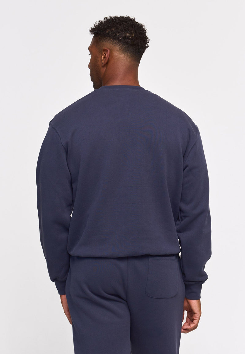 Elijah Sweater-Cotton Jersey