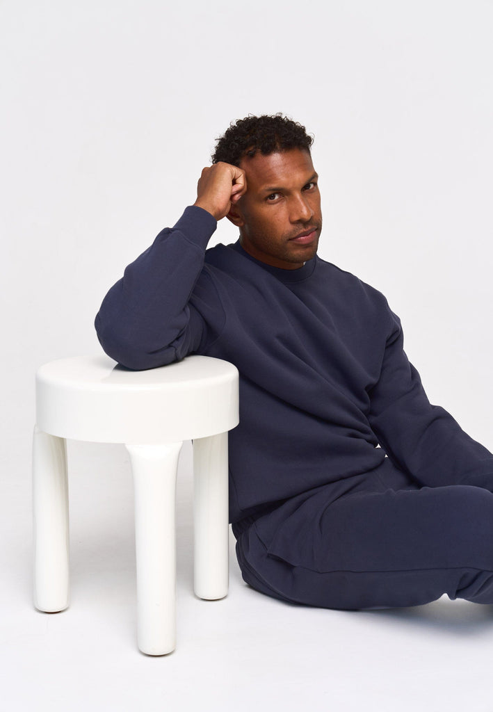 Elijah Sweater-Cotton Jersey