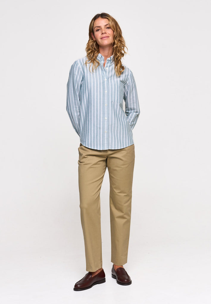 Adeline Shirt-Cotton Oxford