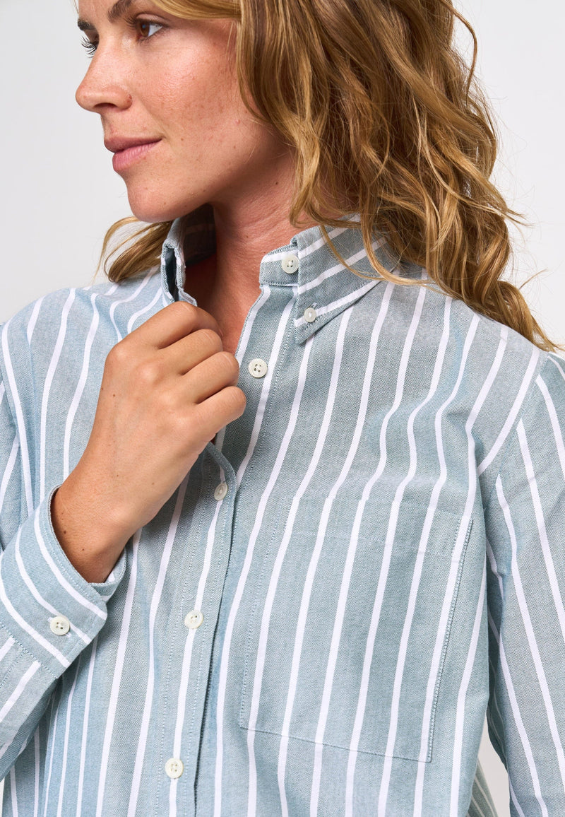 Adeline Shirt-Cotton Oxford