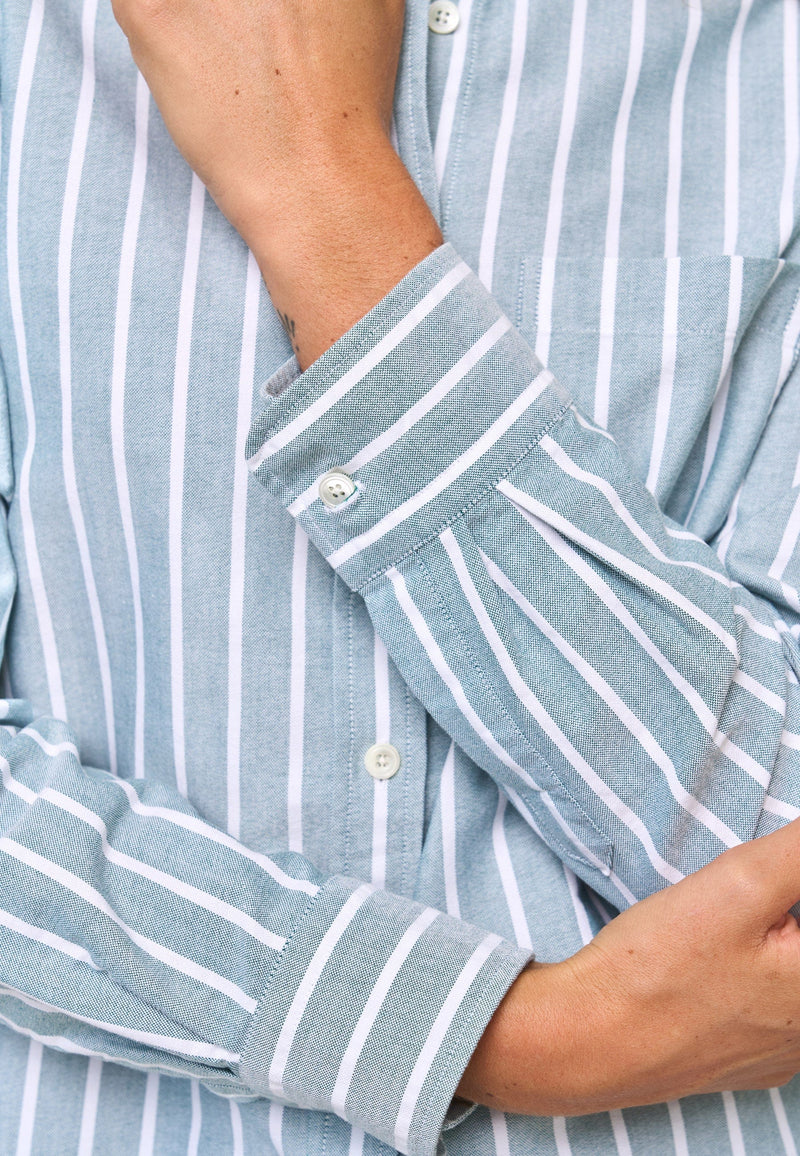 Adeline Shirt-Cotton Oxford