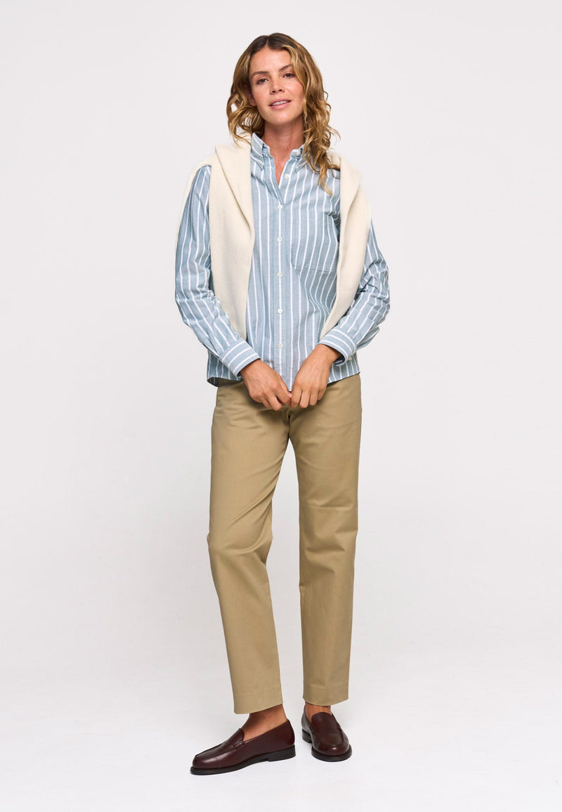 Cecilia Trousers-Cotton