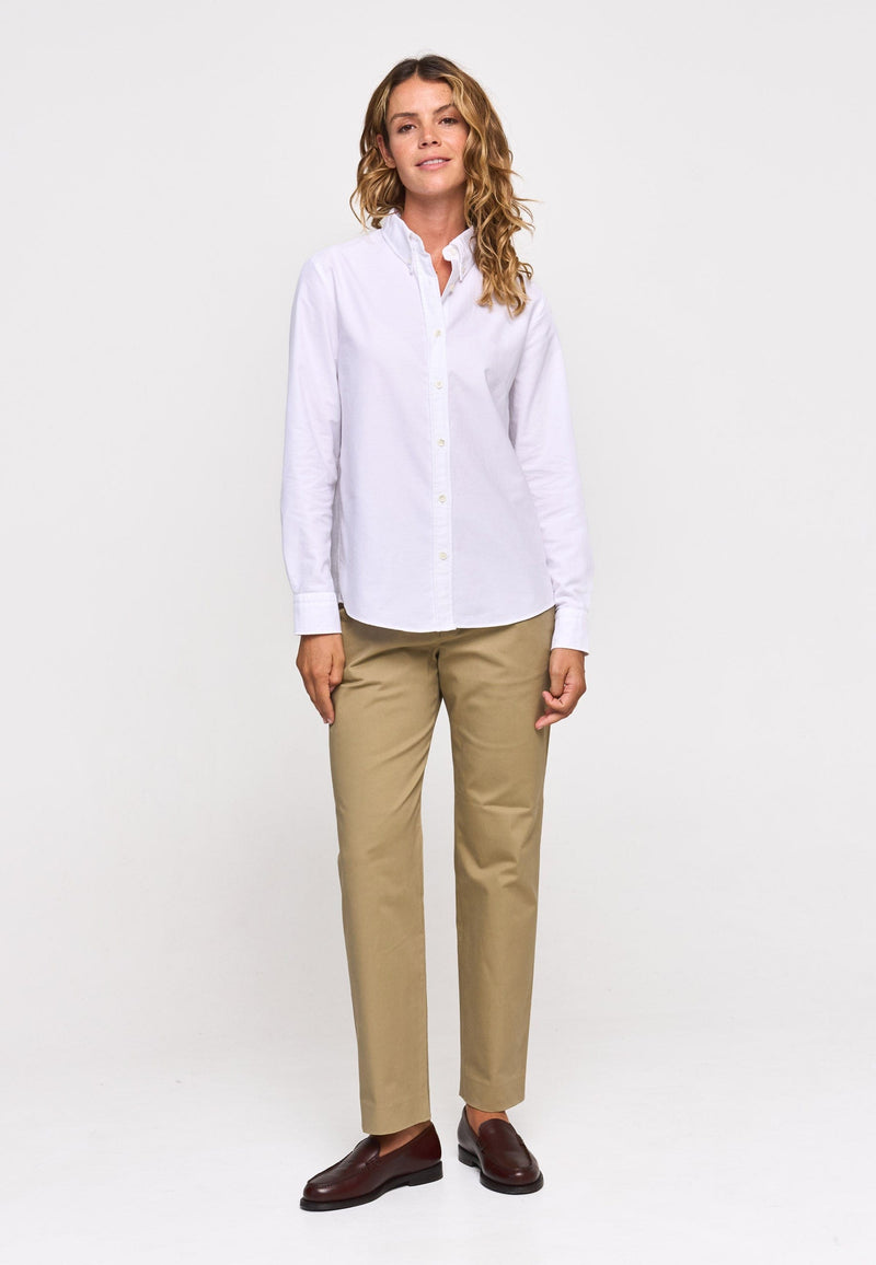 Adeline Shirt-Cotton Oxford