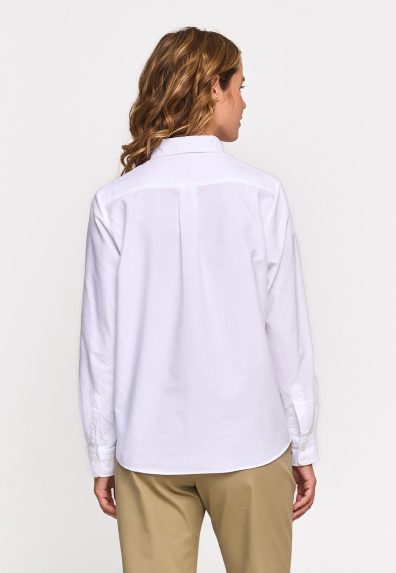 Adeline Shirt-Cotton Oxford