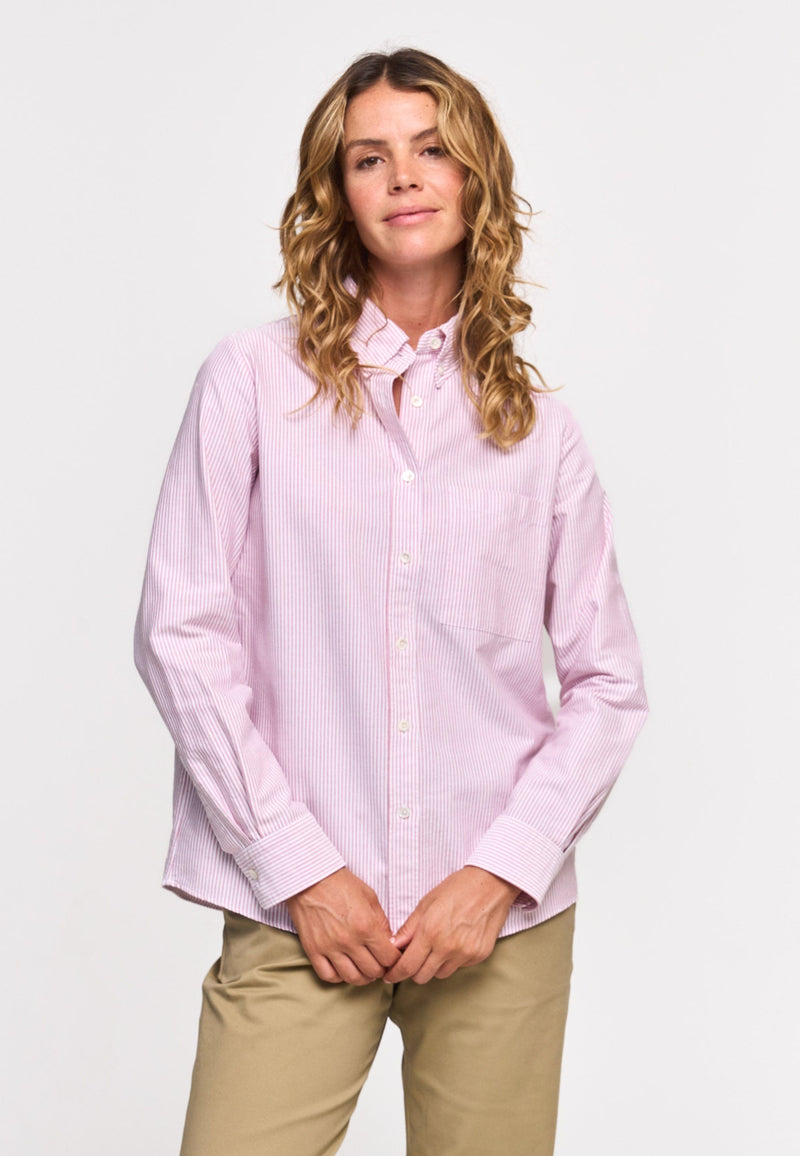 Adeline Shirt-Cotton Oxford