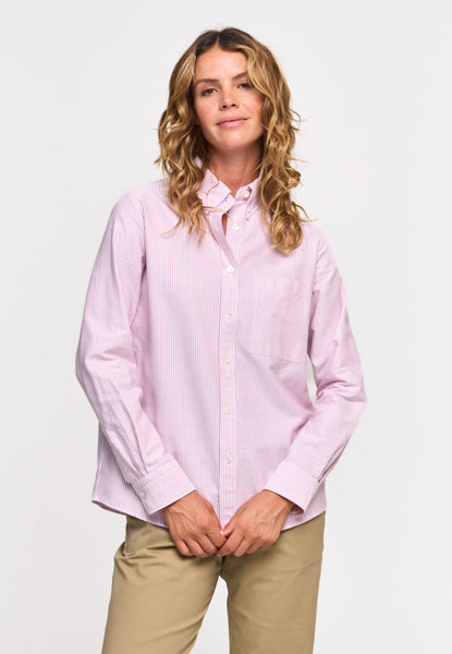 Adeline Shirt-Cotton Oxford