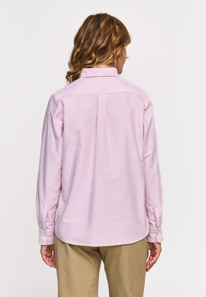 Adeline Shirt-Cotton Oxford