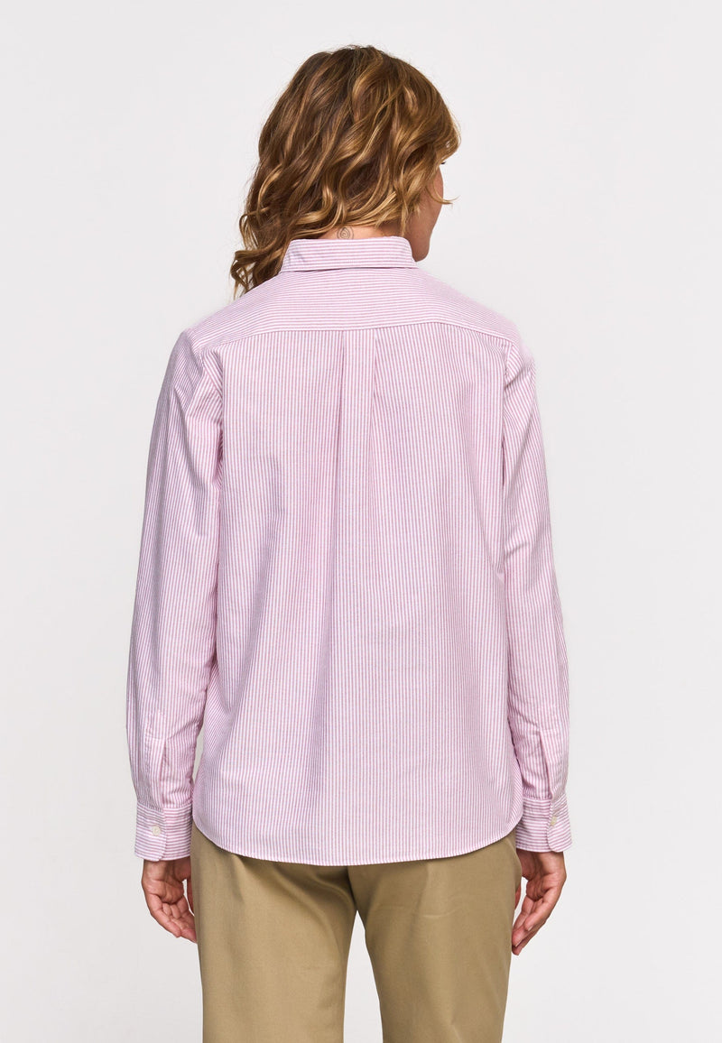 Adeline Shirt-Cotton Oxford
