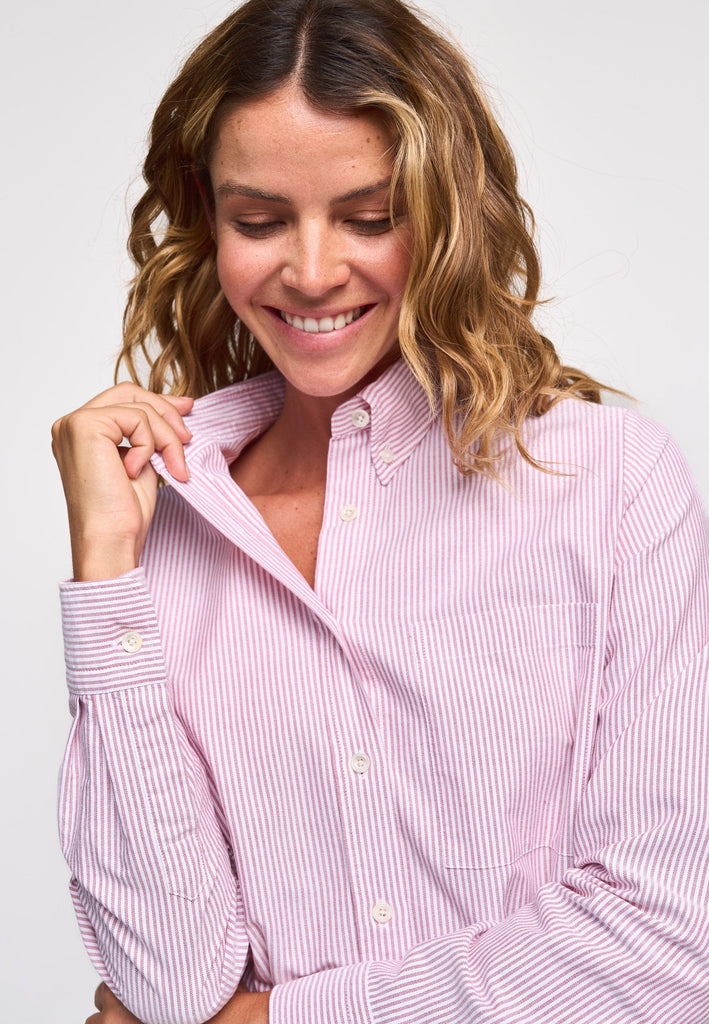Adeline Shirt-Cotton Oxford