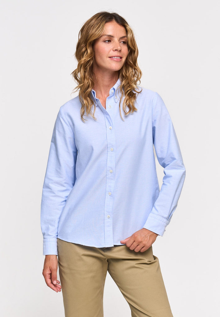 Adeline Shirt-Cotton Oxford