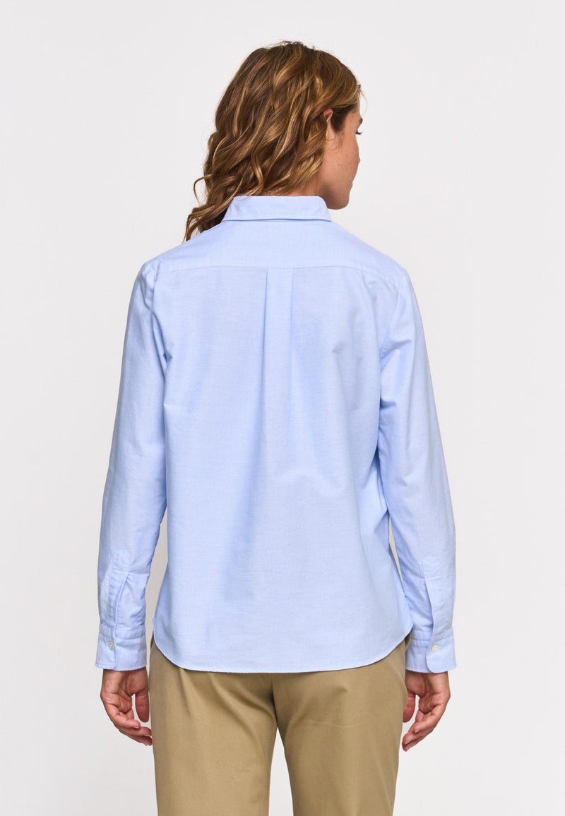 Adeline Shirt-Cotton Oxford