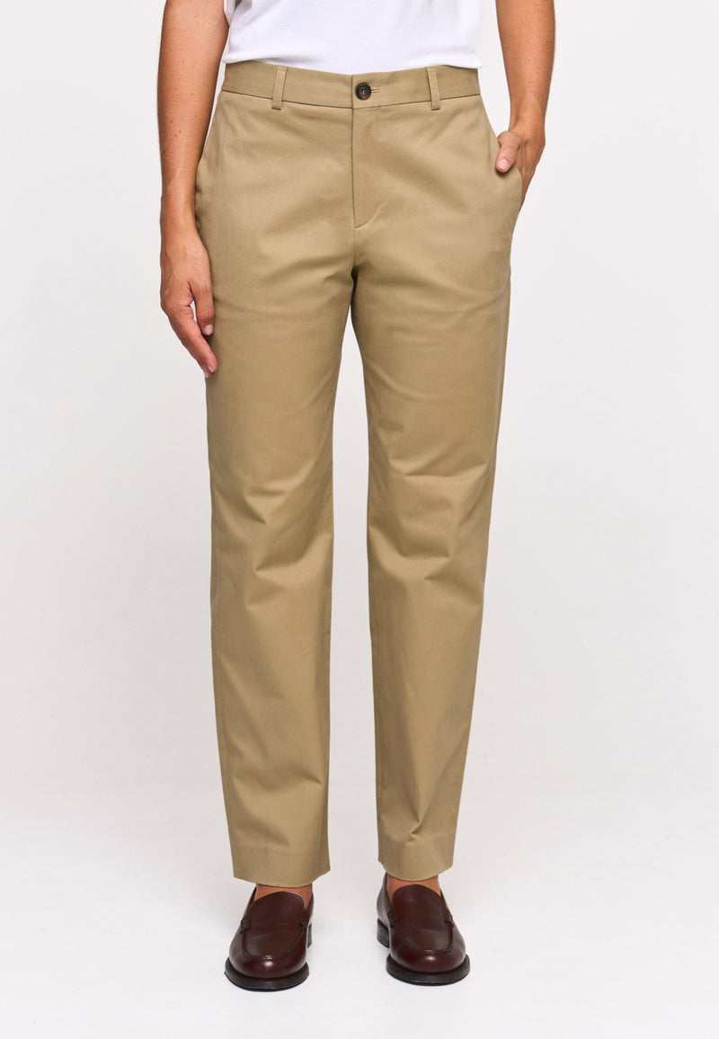 Cecilia Trousers-Cotton
