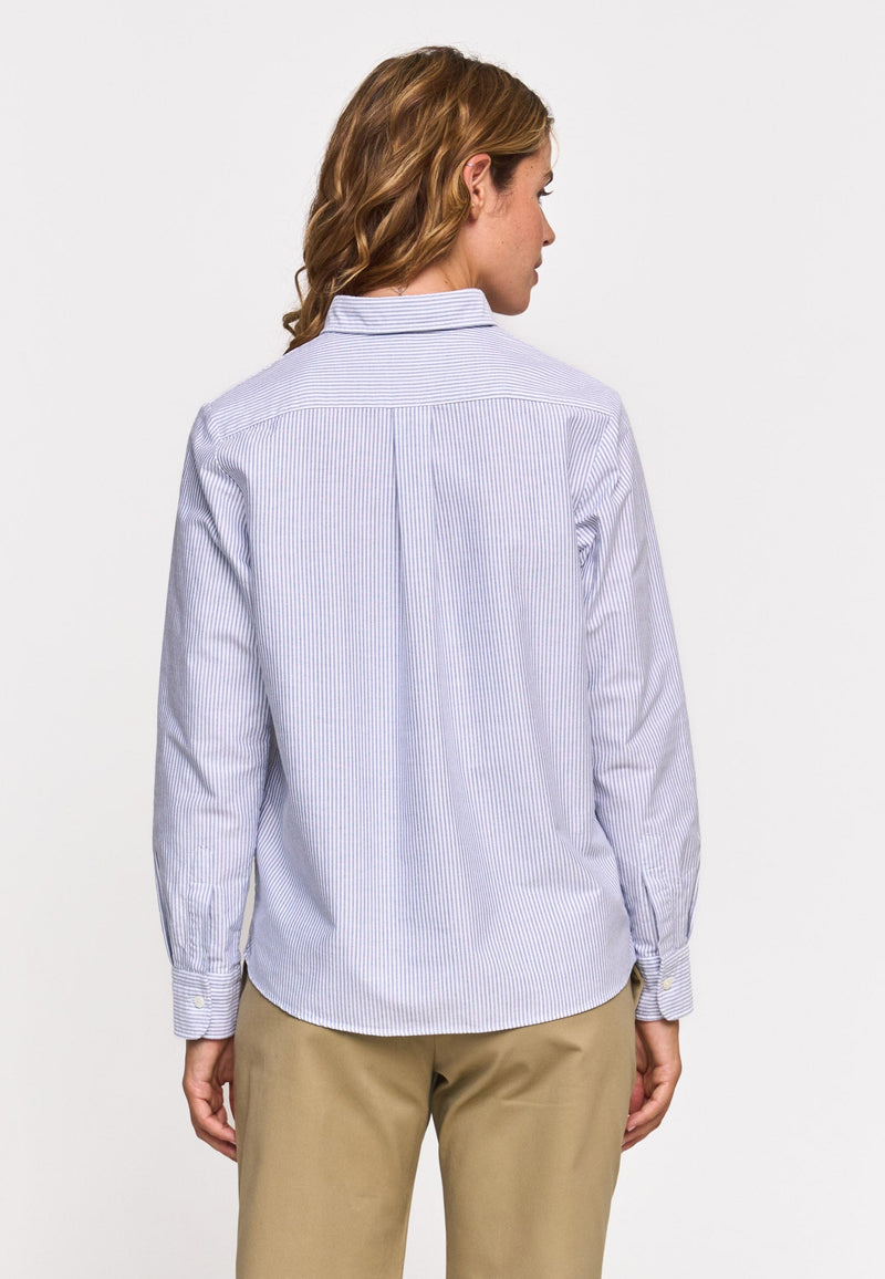 Adeline Shirt-Cotton Oxford