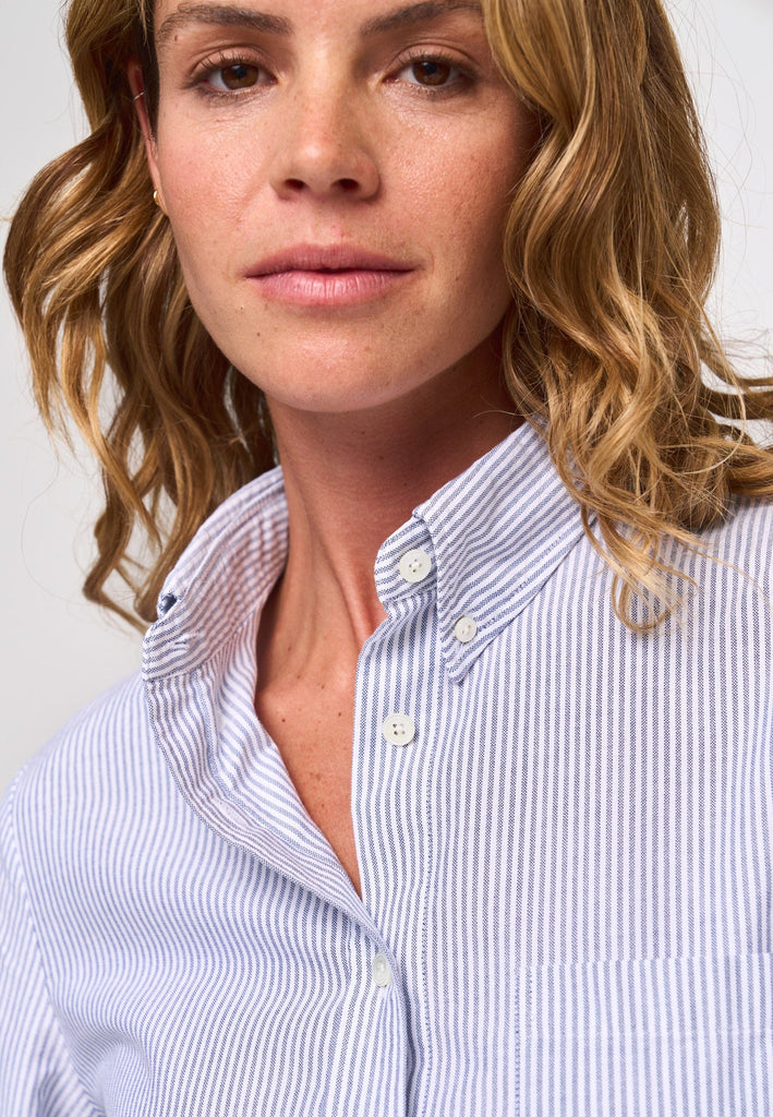 Adeline Shirt-Cotton Oxford