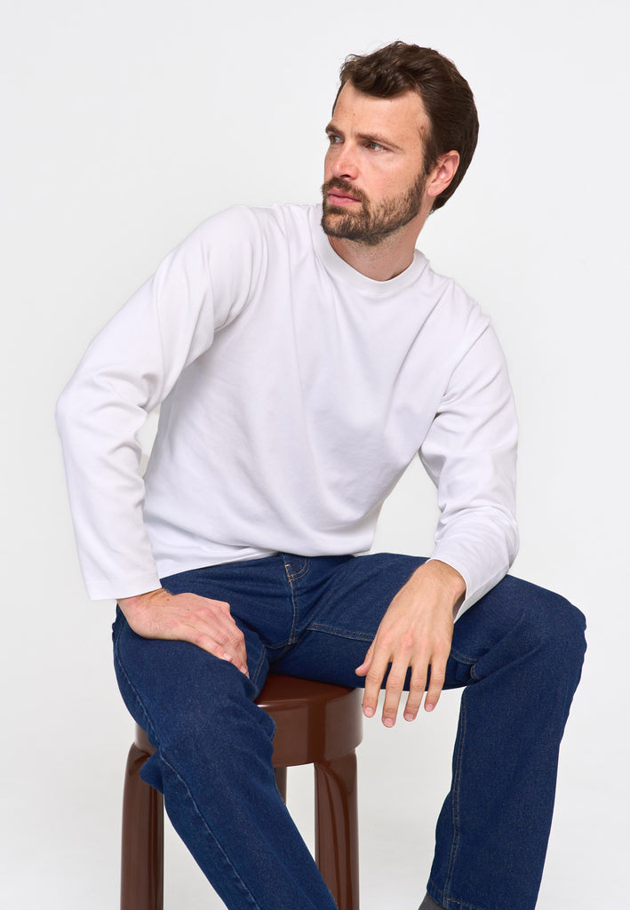 Miko Long Sleeve-Cotton Jersey