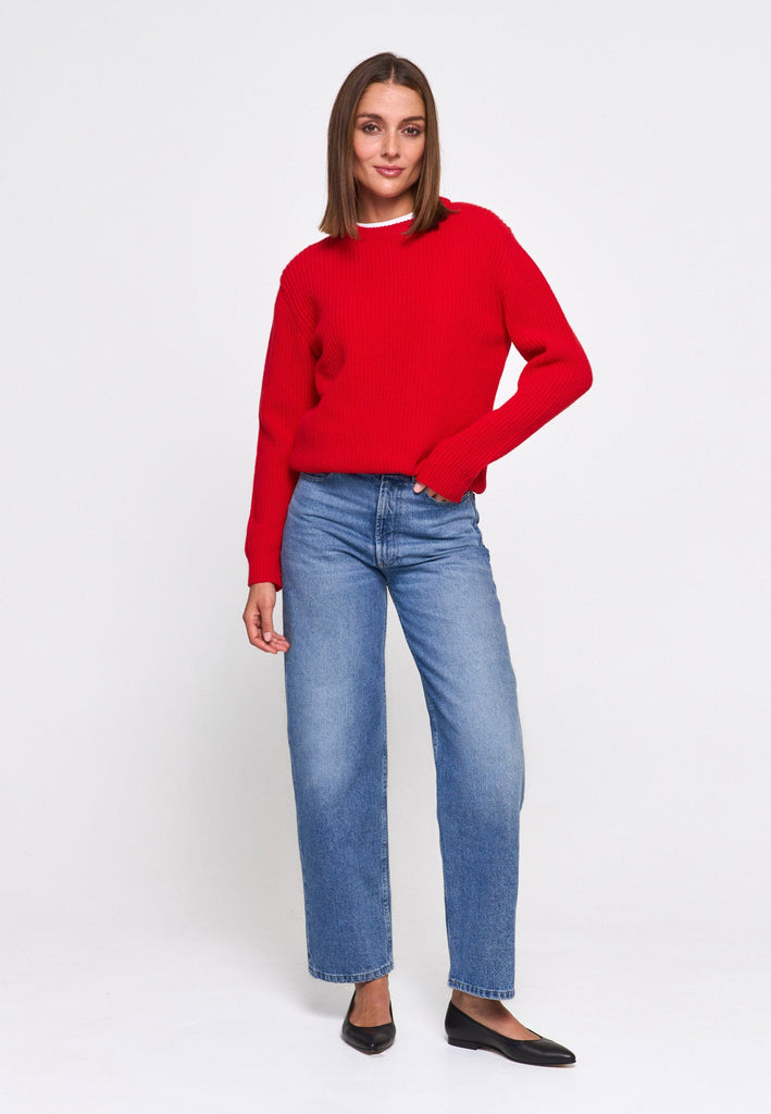Lié Sweater-Merino Wool