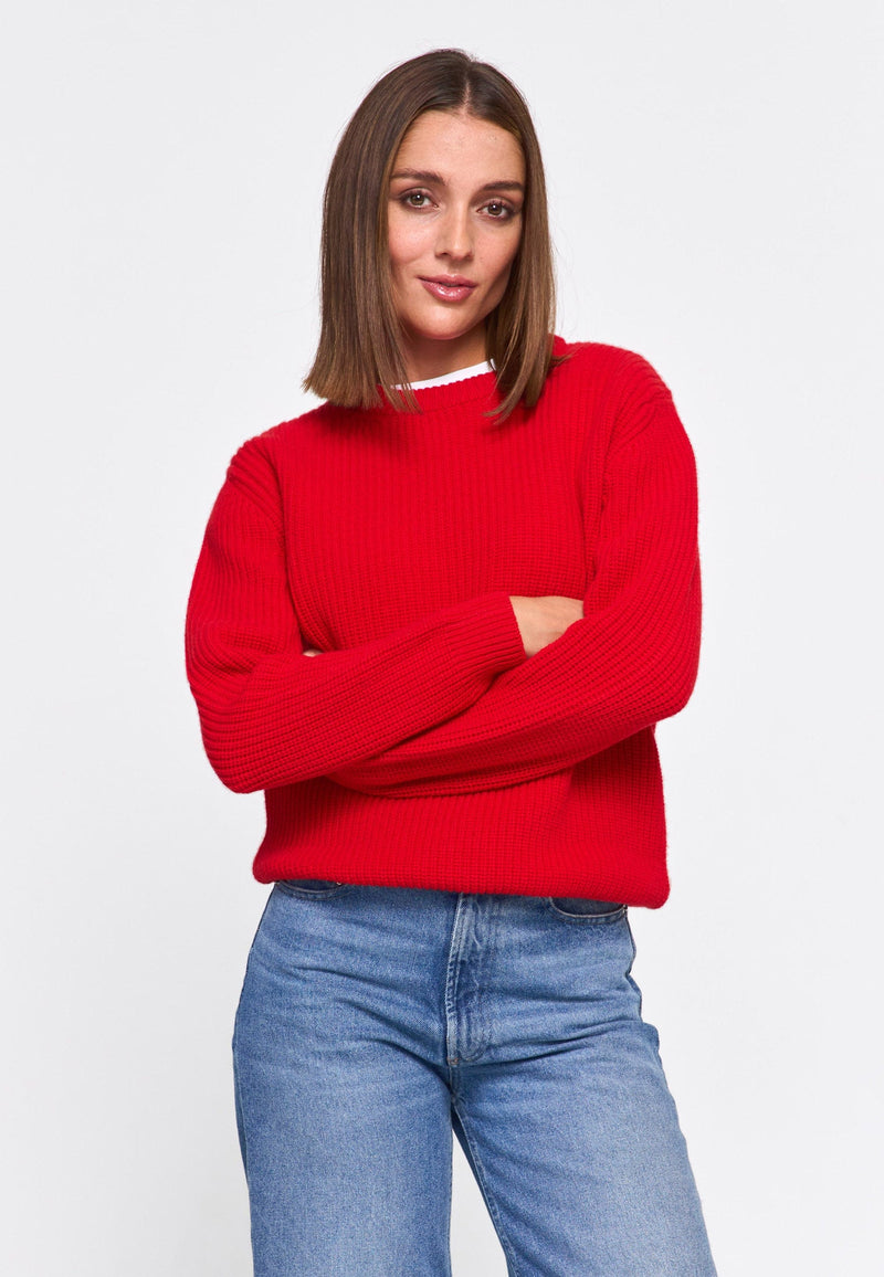 Lié Sweater-Merino Wool