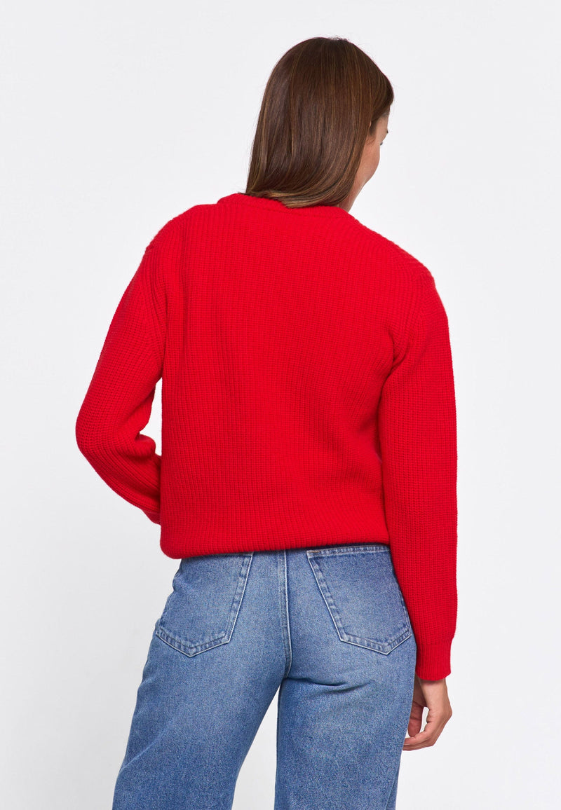 Lié Sweater-Merino Wool